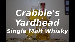 Crabbies Yardhead Single Malt Whisky PL [upl. by Maddox]