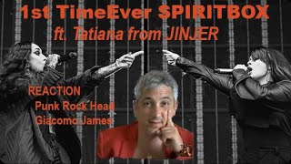 Spiritbox Circle With Me ft Tatiana Shmayluk of Jinjer Live REACTION Punk Rock Head Giacomo James [upl. by Suiramad613]