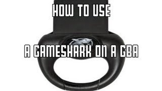 How to use a Gameshark on a GBA [upl. by Oinimreh]