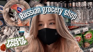 Grocery Shopping in Russia  Is It That Healthy and Cheap [upl. by Aneev]