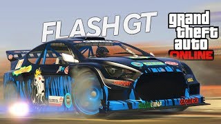 GTA 5 UNRELEASED FOCUS RS Vapid Flash GT Customization and Gameplay [upl. by Veronike]