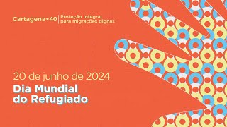 20 de junho Dia Mundial dos Refugiados [upl. by Buxton]