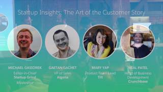 Panel  The Art of the Customer Story [upl. by Enetsirhc618]