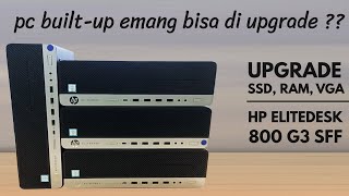 Upgrade HP EliteDesk 800 G3 SFF [upl. by Enaud]