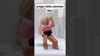 preppy roblox username ideas [upl. by Osmen]