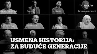 Usmena historija Za buduće generacije [upl. by Meridel]