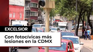 Radares de fotocívicas en la CDMX no redujeron siniestros viales [upl. by Dnana]