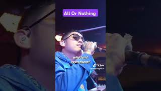 All Or Nothing Cover Khel Pangilinan [upl. by Aihceyt]