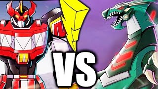 Original Megazord VS Serpentera  Power Rangers Mega Battle [upl. by Amikay368]