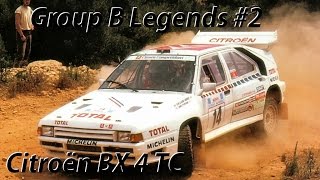 Group B Legends 2 Citroen BX 4 TC [upl. by Selby]