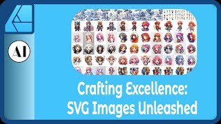 Crafting Excellence SVG Stickers Unleashed Using Affinity Designer V2 Adobe Express amp Vectorizer [upl. by Kohsa462]