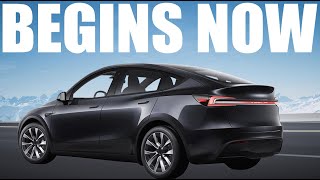 Tesla Model Y Juniper Early Production Begins in China  It’s Finally Here [upl. by Prudie607]