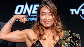 Every Angela Lee Fight In ONE Championship [upl. by Berkman]