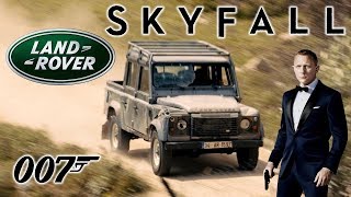 Land Rover Defender 110 Crew Skyfall [upl. by Wernick592]