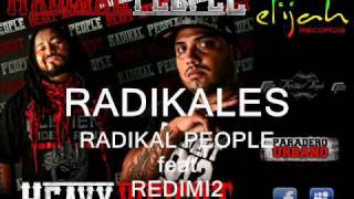 RADIKAL PEOPLE feat REDIMI2  RADIKALES [upl. by Arad924]