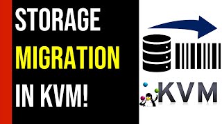 Storage Live Migration Between KVM Hosts VM live Migration [upl. by Aim]