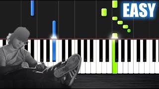 Lukas Graham  7 Years  EASY Piano Tutorial by PlutaX [upl. by Lienaj]