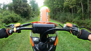 WHEELIE PRACTICE On My NEW KTM [upl. by Corissa550]