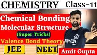 VBT Theory Class 11  Valence Bond Theory  Valence Bond Theory Class 11  Important Topics  NEET [upl. by Otrebcire]