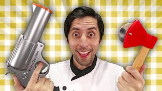 10 Inventos RAROS y CURIOSOS para tu COCINA [upl. by Wolsky]