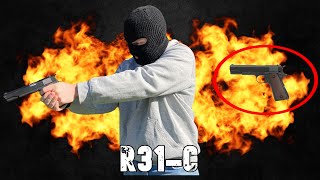 Airsoft Review of The R31C M1911 Pistol [upl. by Oscar507]