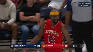 2024 BIG3 Playoff Highlights  Bivouac vs Tri State  Corey Brewer leads the charge [upl. by Glavin327]