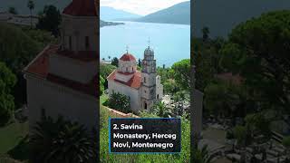 Visit Montenegro  3 Great Locations shorts [upl. by Jermayne879]