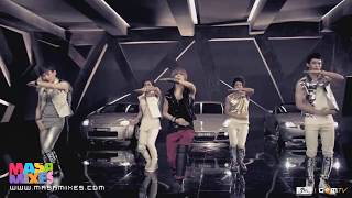 DJ Masa  HOT KPOP 2010 PT 2 60 songs in one MEGA MASHUP [upl. by Newol]