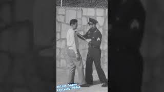 Old school Police baton training video [upl. by Osrit]