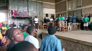 Outreach at westville secondary school in fort portal CU Kichwamba [upl. by Haldi302]