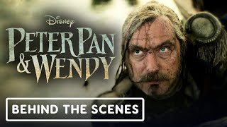 Peter Pan amp Wendy  Official Captain Hook Behind the Scenes 2023 Jude Law [upl. by Aidiruy]