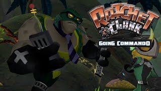 New Armor  Ratchet amp Clank Going Commando  Lets Play  Part 7 [upl. by Ahael]