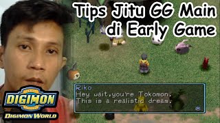 Digimon World  Tips Jitu Jago Main di Early Game [upl. by Ramed]