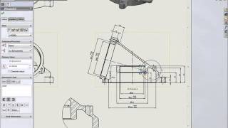 Detailed drawings  done fast in SolidWorks [upl. by Wahs951]