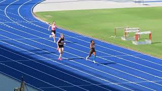 200m 3034 Women Final Pan Pacs Masters Games SAF 9 November 2024 [upl. by Neetsirk]