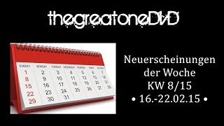 Neuerscheinungen der Woche KW 815 • 16220215 • DeutschGerman [upl. by Getter]