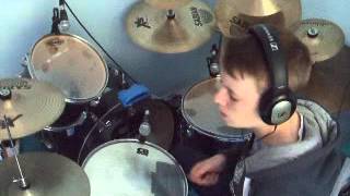 Wake Up The Vamps drum cover [upl. by Aihsenat]