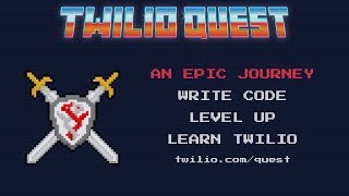 Introducing TwilioQuest [upl. by Alemahs]