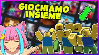 GIOCHIAMO INSIEME A ROBLOX [upl. by Goeselt]