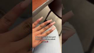 does this happen to you 💅🏻nailedbyalliee nails nailart nailtutorial nailtech naildesign [upl. by Diva]