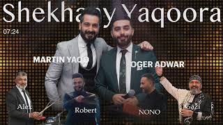 Martin Yaqo amp Oger Adwar Shekhany Yaqoora Live on Stage  2024 [upl. by Robina]