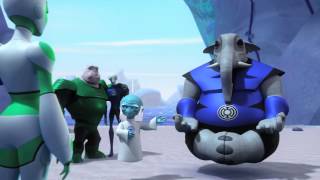 Green Lantern The Animated Series Episode 17 Preview  quotBlue Hopequot [upl. by Ker]