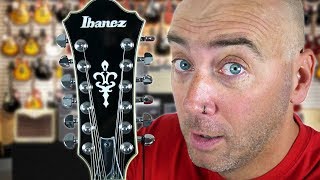 Acoustic Guitar 12 Strings Ibanez V7212E Review [upl. by Notnats]