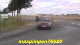 Rassemblement Alpine RS 2017  BRETTEVILLE SUR LAIZE 14 [upl. by Geerts263]