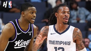 Sacramento Kings vs Memphis Grizzlies  Full Game Highlights  December 31 202324 NBA Season [upl. by Tnaryb]