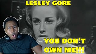 Lesley Gore  You Dont Own Me HD  FIRST TIME REACTION [upl. by Nakasuji]