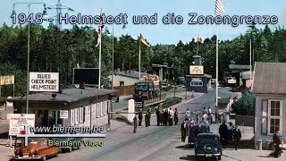 Helmstedt und die Zonengrenze 1948 [upl. by Yzdnil498]