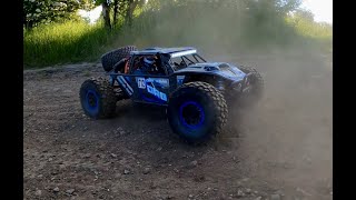 FTX DR8 6s Reely Raptor FS Racing Atom RC Desert truck [upl. by Aynat]