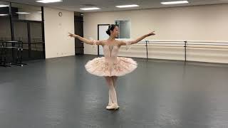 Gulnara variation from Le Corsaire  Natalie Yu 14 [upl. by Aiam]