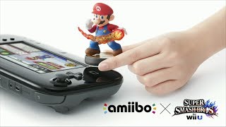 Super Smash Bros AMIIBO Figure Trailer E3 2014 [upl. by Seraphine]